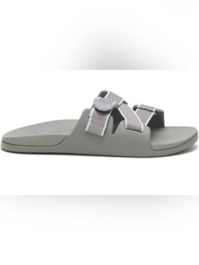 Chaco Chillos Gray Slide Sandal, Sz 10